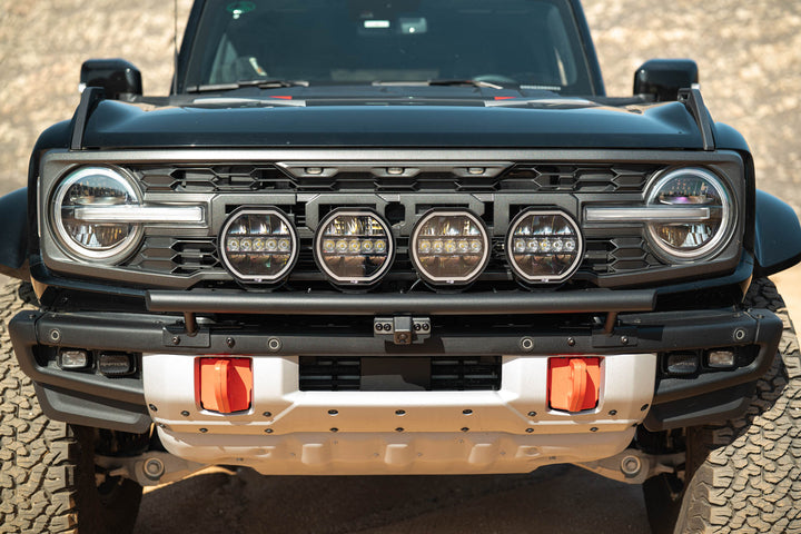 2021-2025 Ford Bronco Tube Push Bar