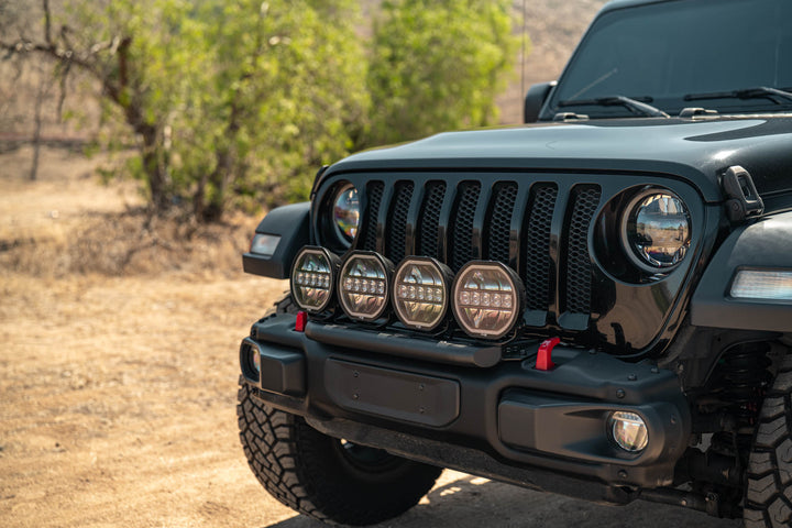 2018+ Wrangler JL Push Bar for Mopar Rubicon Steel Bumper