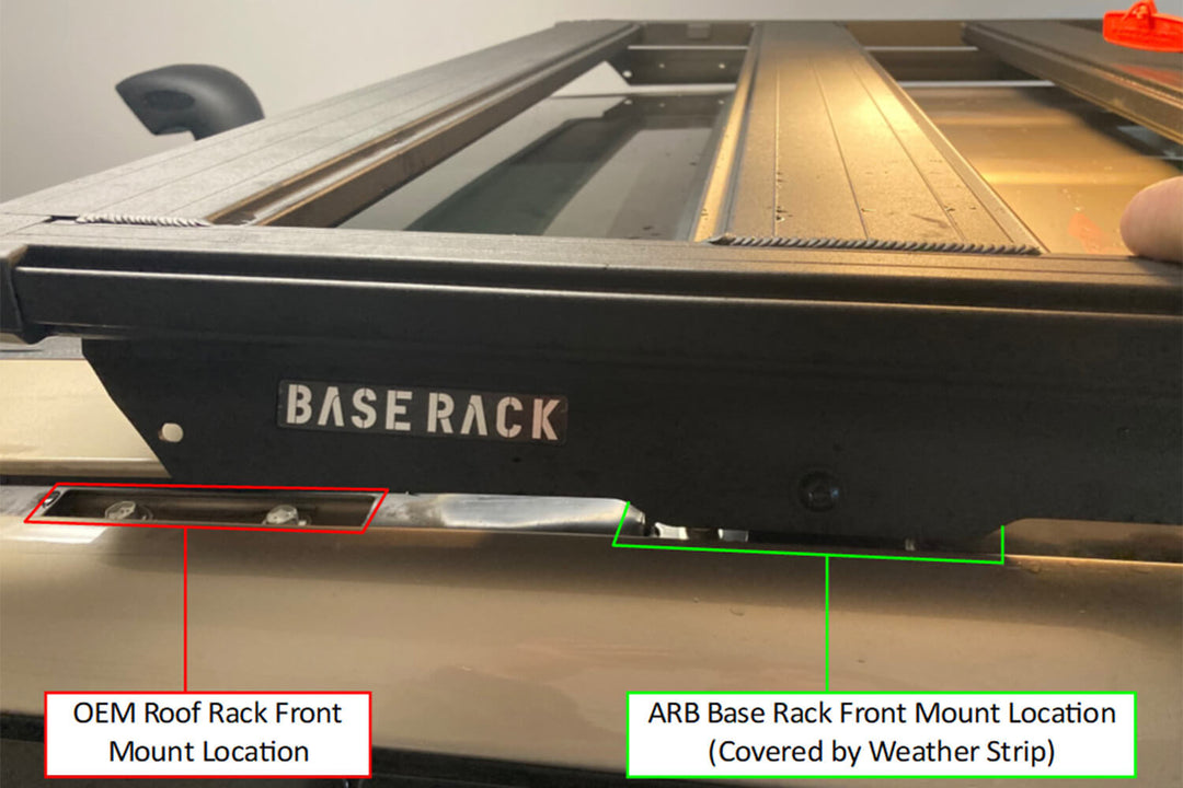 ARB Base Rack Mount Kit for Toyota Land Cruiser 1998-2007