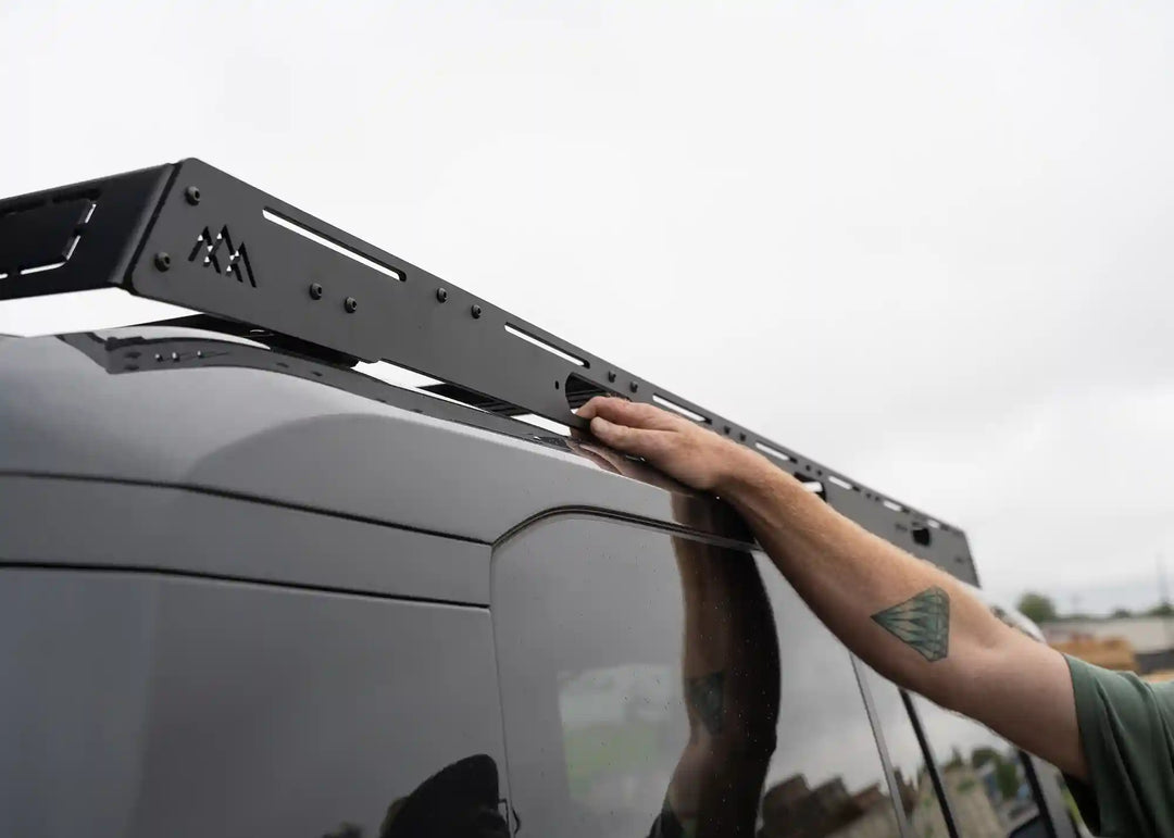 DRIFTR Lexus GX550 Roof Rack (2024-2026) by Backwoods Adventure Mods | KOVA Offroad