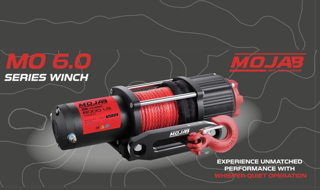 MO6.0 Series Electric Winch (Delivery is expected during the week commencing September 13th!)