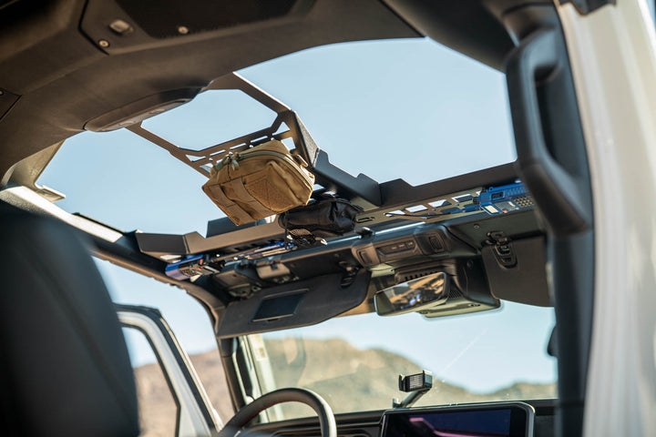 2018-2025 Jeep Wrangler & Gladiator Overhead Molle Panel