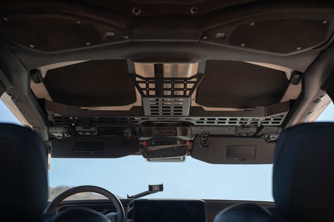 2018-2025 Jeep Wrangler & Gladiator Overhead Molle Panel