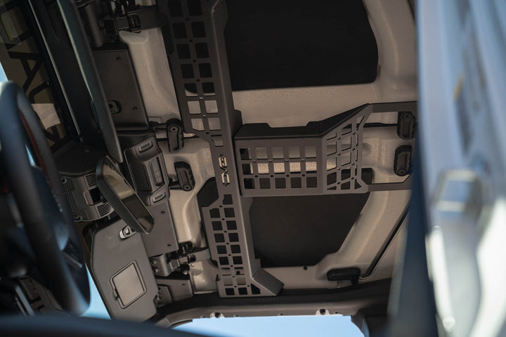 2018-2025 Jeep Wrangler & Gladiator Overhead Molle Panel