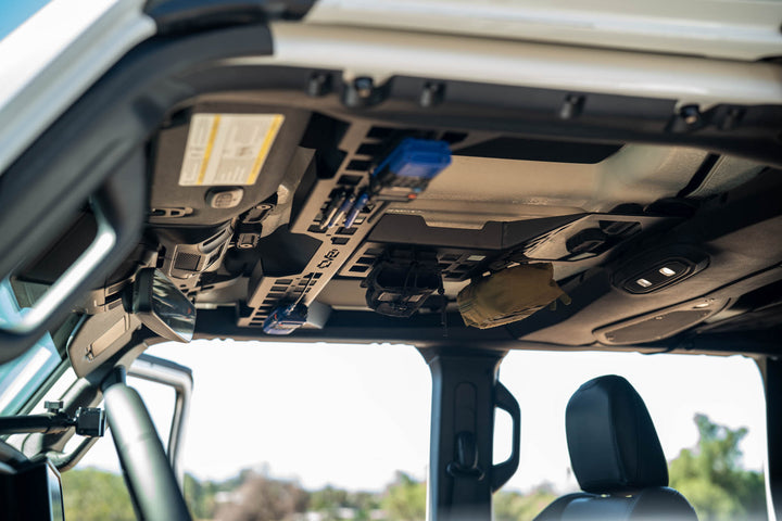 2018-2025 Jeep Wrangler & Gladiator Overhead Molle Panel
