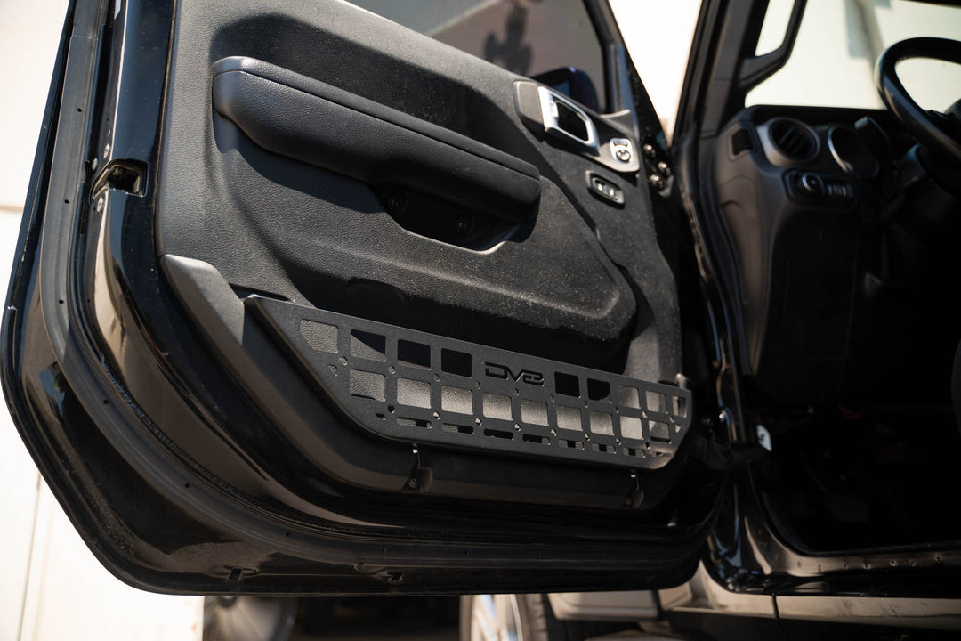 Jeep Wrangler JL & Gladiator JT Slim Front Door Molle Pockets