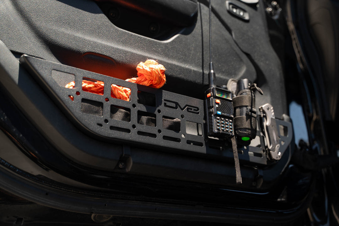Jeep Wrangler JL & Gladiator JT Slim Front Door Molle Pockets