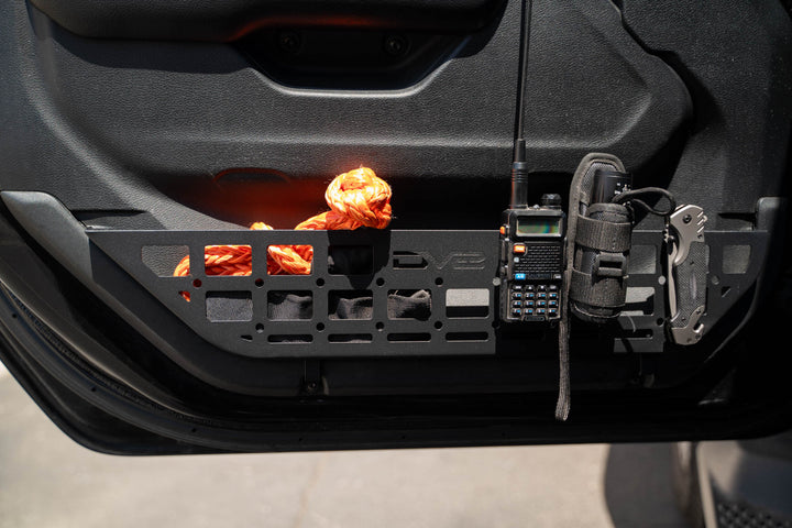 Jeep Wrangler JL & Gladiator JT Slim Front Door Molle Pockets