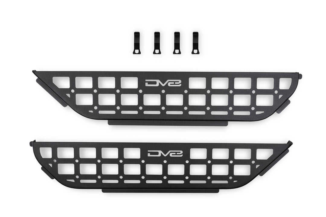 Jeep Wrangler JL & Gladiator JT Slim Front Door Molle Pockets