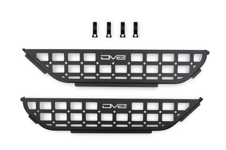 Jeep Wrangler JL & Gladiator JT Slim Front Door Molle Pockets
