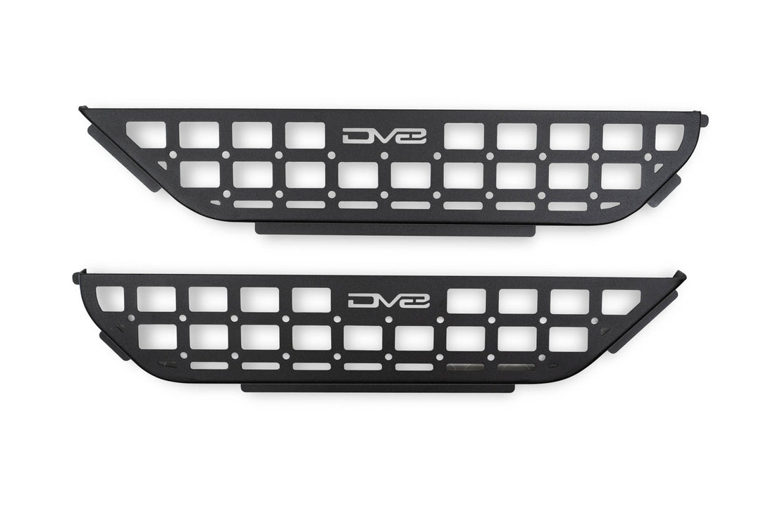 Jeep Wrangler JL & Gladiator JT Slim Front Door Molle Pockets
