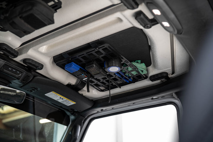 2018-2025 Jeep Wrangler JL Roof Mount for 15” x 12” Molle Panel