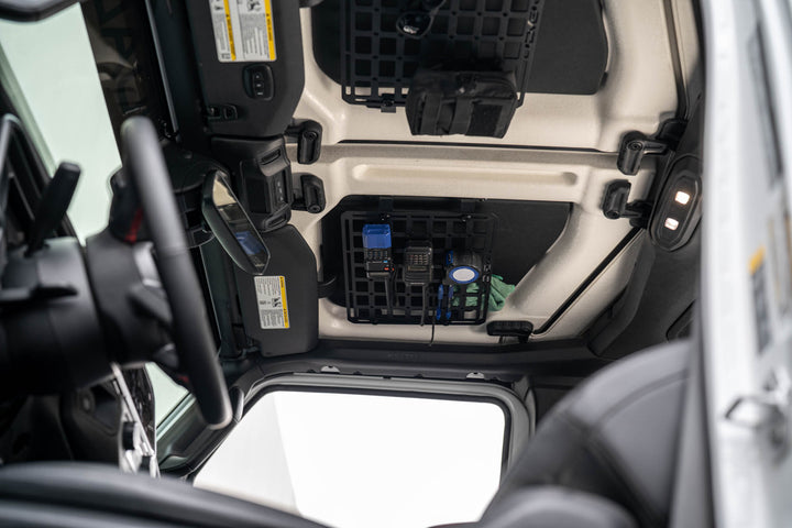 2018-2025 Jeep Wrangler JL Roof Mount for 15” x 12” Molle Panel