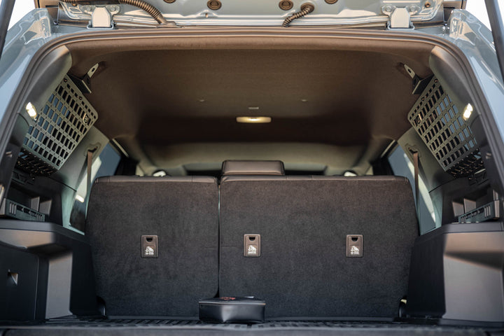 2025-2026 Toyota 4Runner Rear Window Pocket Molle Panels