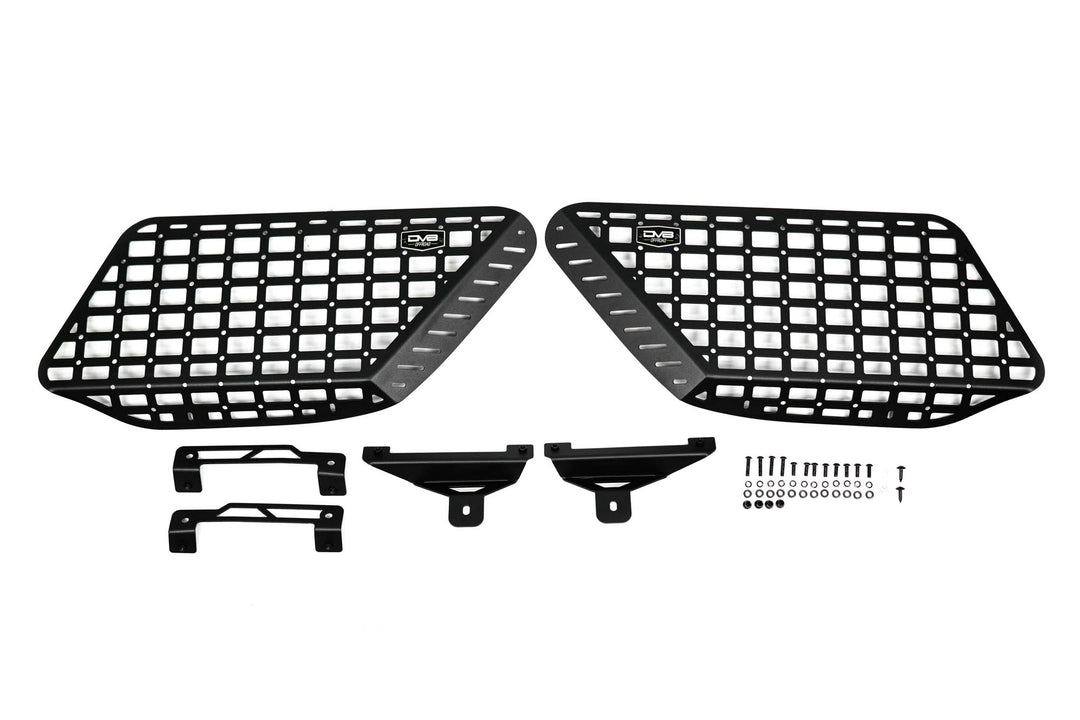 2025-2026 Toyota 4Runner Rear Window Pocket Molle Panels