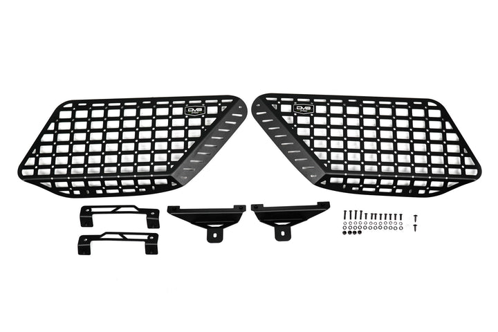 2025-2026 Toyota 4Runner Rear Window Pocket Molle Panels