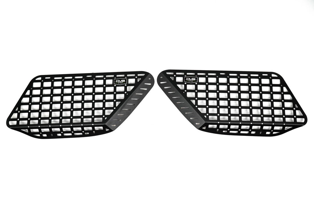 2025-2026 Toyota 4Runner Rear Window Pocket Molle Panels