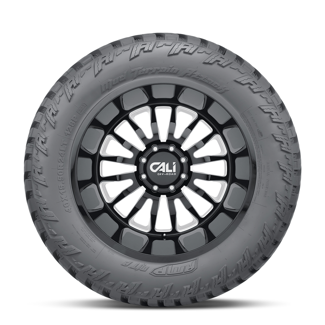 Wheel Group TERRAIN ATTACK M/T All Terrain Tire 35x13.50R24 for Off-Road Vehicles