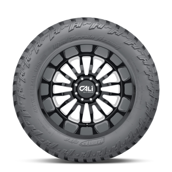 Wheel Group TERRAIN ATTACK M/T All Terrain Tire 35x13.50R24 for Off-Road Vehicles