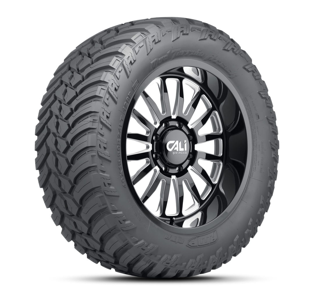 Wheel Group TERRAIN ATTACK M/T All Terrain Tire 35x13.50R24 for Off-Road Vehicles