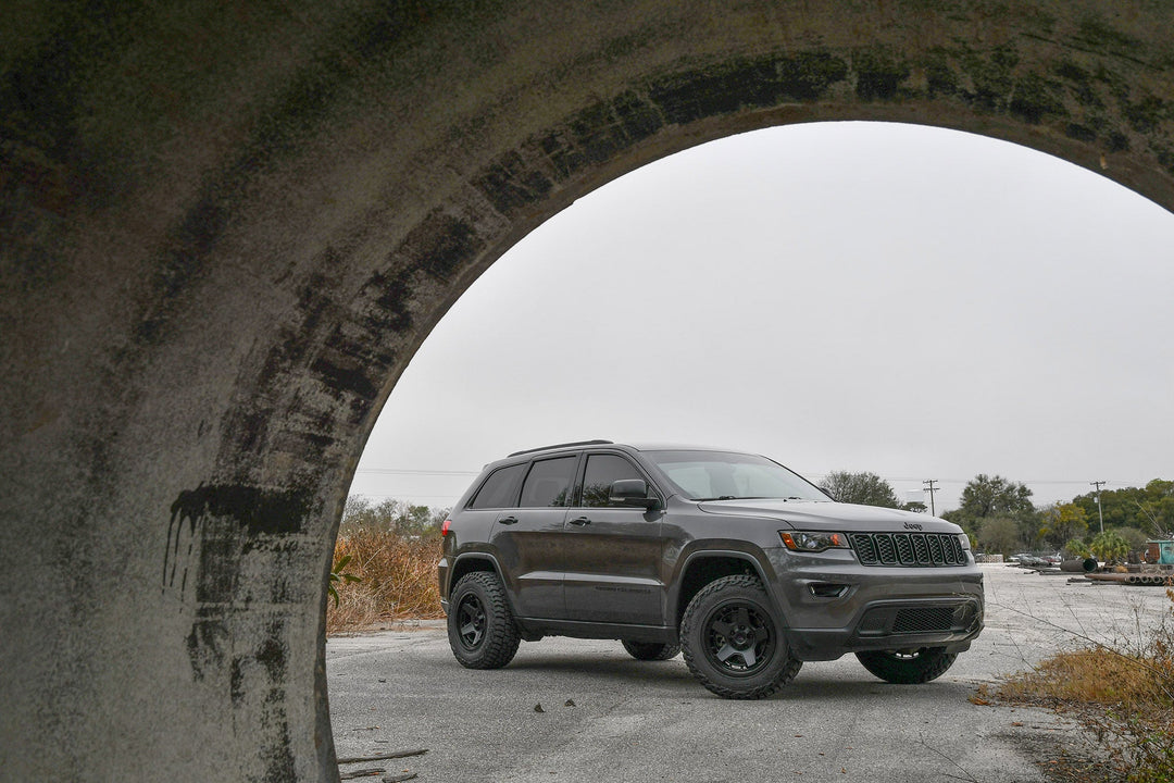 Atlas Satin Black (FLOW-FORMED) by Overland Sector | KOVA Offroad