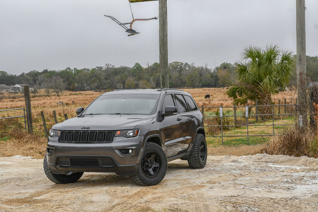 Atlas Satin Black (FLOW-FORMED) by Overland Sector | KOVA Offroad
