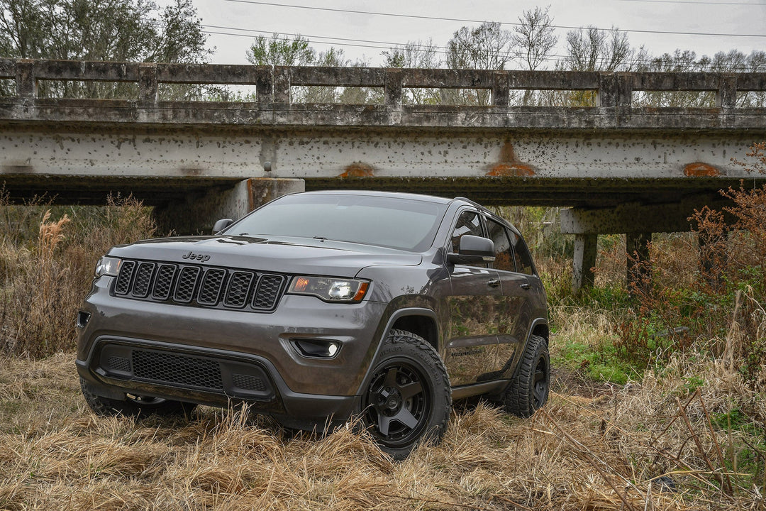 Atlas Satin Black (FLOW-FORMED) by Overland Sector | KOVA Offroad