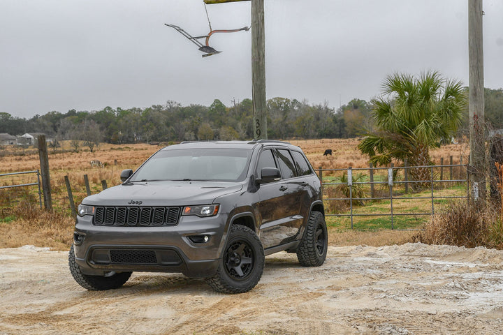 Overland Sector Atlas 17x9 +0 5x139.7/5x150mm 110.1mm Satin Black by Overland Sector | KOVA Offroad