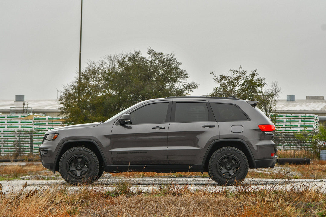 Overland Sector Atlas 17x9 -12 5x114.3/5x127mm 71.5mm Satin Black by Overland Sector | KOVA Offroad