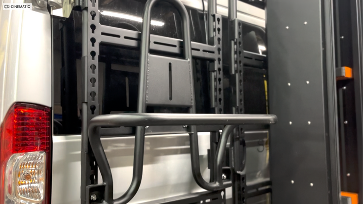 Avatar Massif – Van Rear Door Storage Mounting System