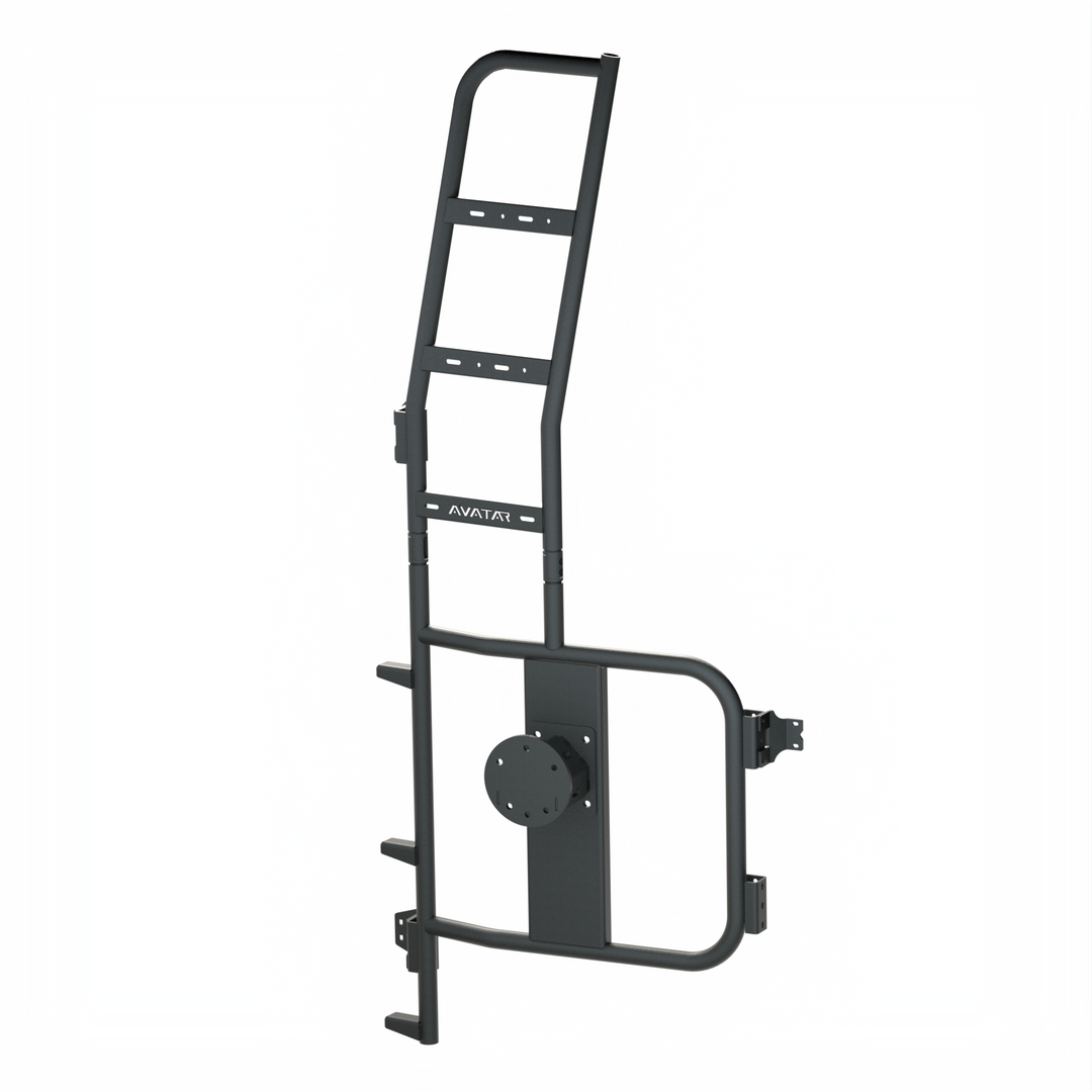 Avatar Van Rear Ladder Tire Carrier