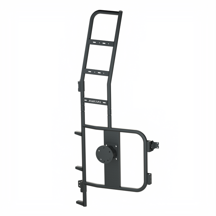 Avatar Van Rear Ladder Tire Carrier