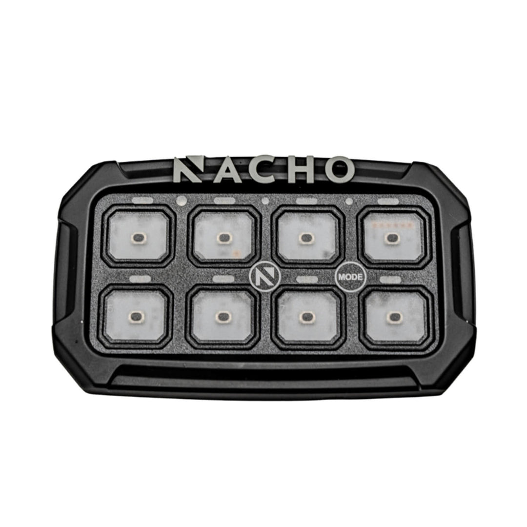 ARB NACHO Switch System NAC11SW - 8-Switch, 60 Amp Solid-State Control Panel for Off-Road and Marine Applications