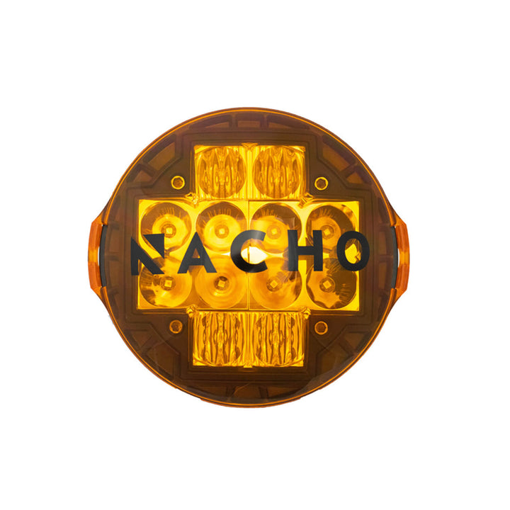 ARB Nacho NAC12A TM5 Amber Cover – Impact-Resistant Polycarbonate Light Cover