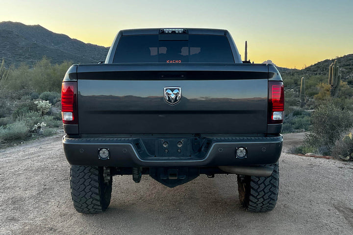 ARB Nacho NAC13U Quatro Flush Mount Kit for LED Light Bars and Work Lights
