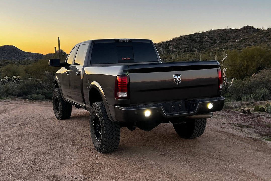 ARB Nacho NAC13U Quatro Flush Mount Kit for LED Light Bars and Work Lights