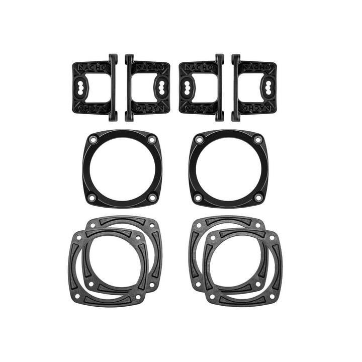 ARB Nacho NAC13U Quatro Flush Mount Kit for LED Light Bars and Work Lights