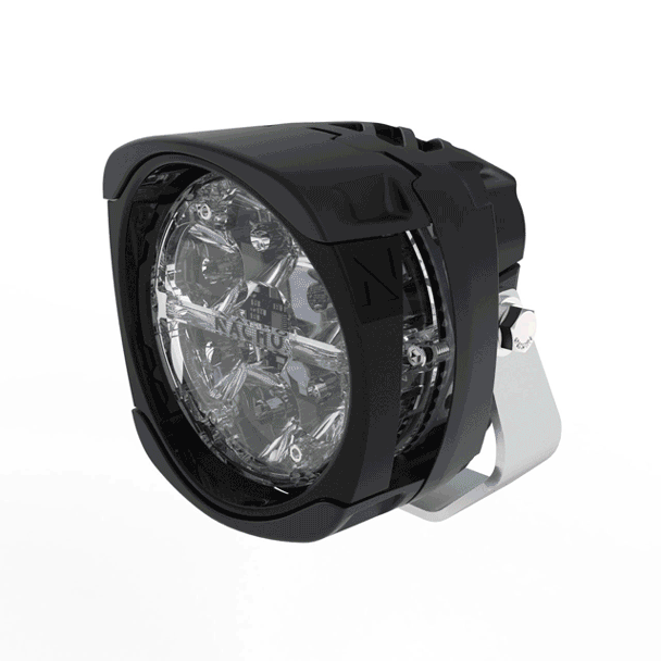 ARB Nacho NAC13U Quatro Flush Mount Kit for LED Light Bars and Work Lights
