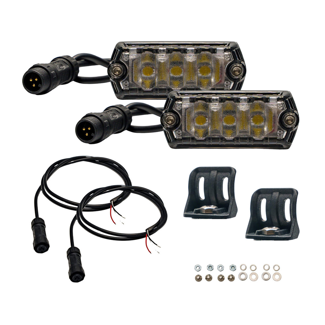 ARB Nacho NAN112 Nano 2 Pack Scene Light Set - Compact Off-Road and Area Lighting Solution