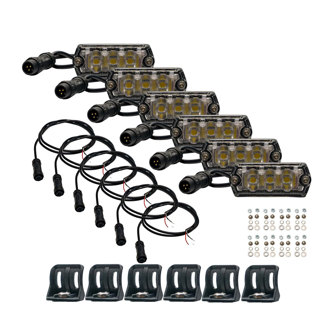 ARB NACHO NAN116 Nano 6 Pack Scene Light Set – Compact Area & Dust Lighting Solution