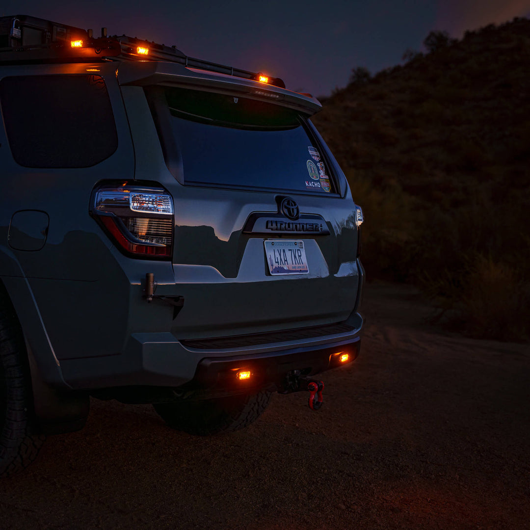 ARB Nacho NAN15FM Nano Flush Mount Bracket for Off-Road Lights