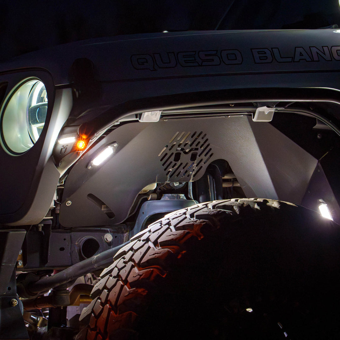 ARB Nacho NAN15FM Nano Flush Mount Bracket for Off-Road Lights