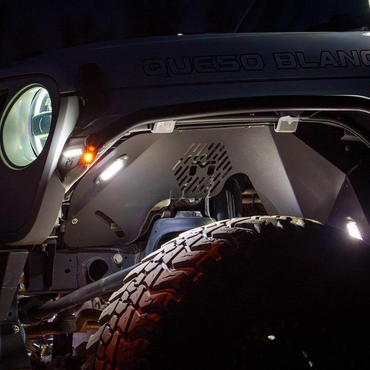 ARB Nacho NAN15FM Nano Flush Mount Bracket for Off-Road Lights