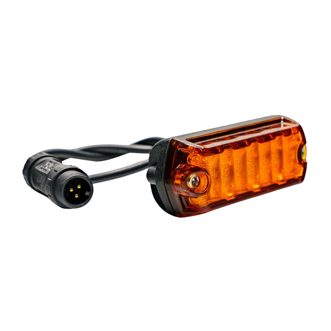 ARB Nacho NAN212 Nano 2-Pack Scene Light Set with Amber Lens