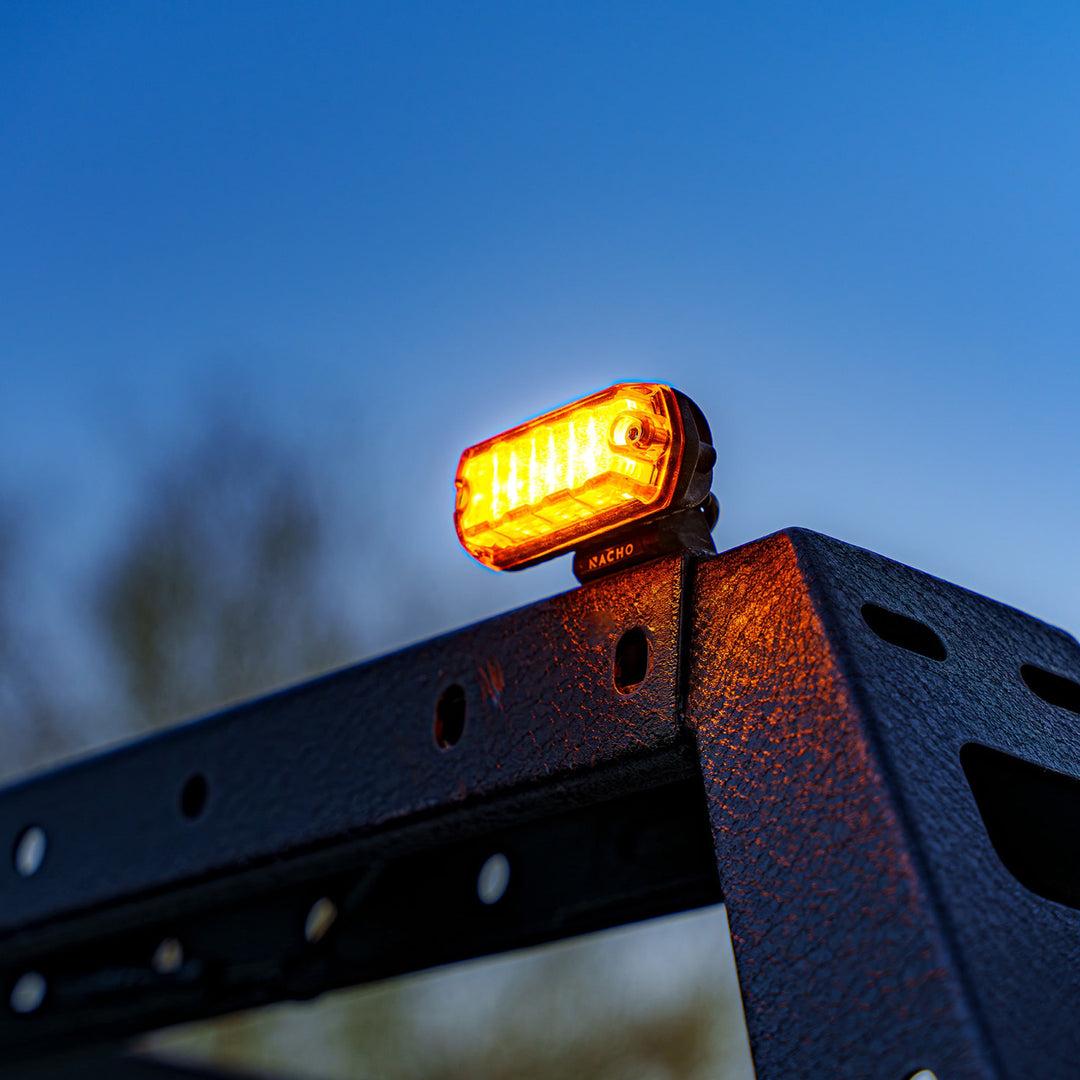 ARB Nacho NAN212 Nano 2-Pack Scene Light Set with Amber Lens
