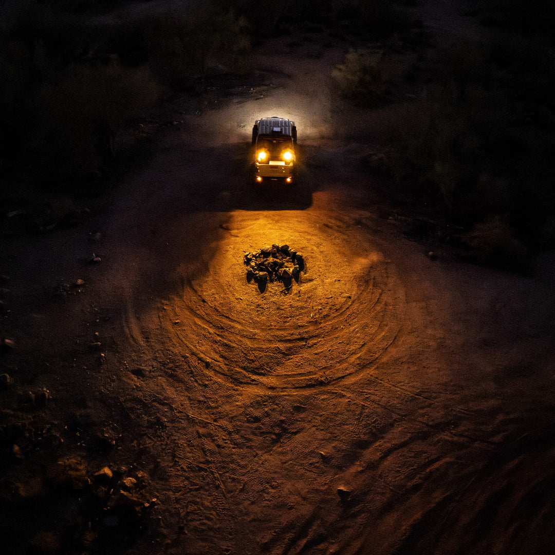 ARB Nacho NAN212 Nano 2-Pack Scene Light Set with Amber Lens