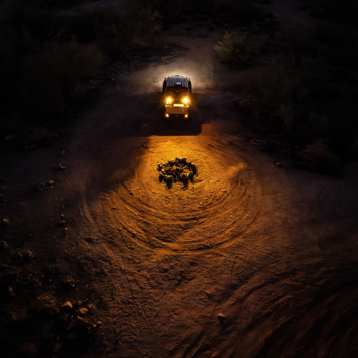 ARB Nacho NAN212 Nano 2-Pack Scene Light Set with Amber Lens