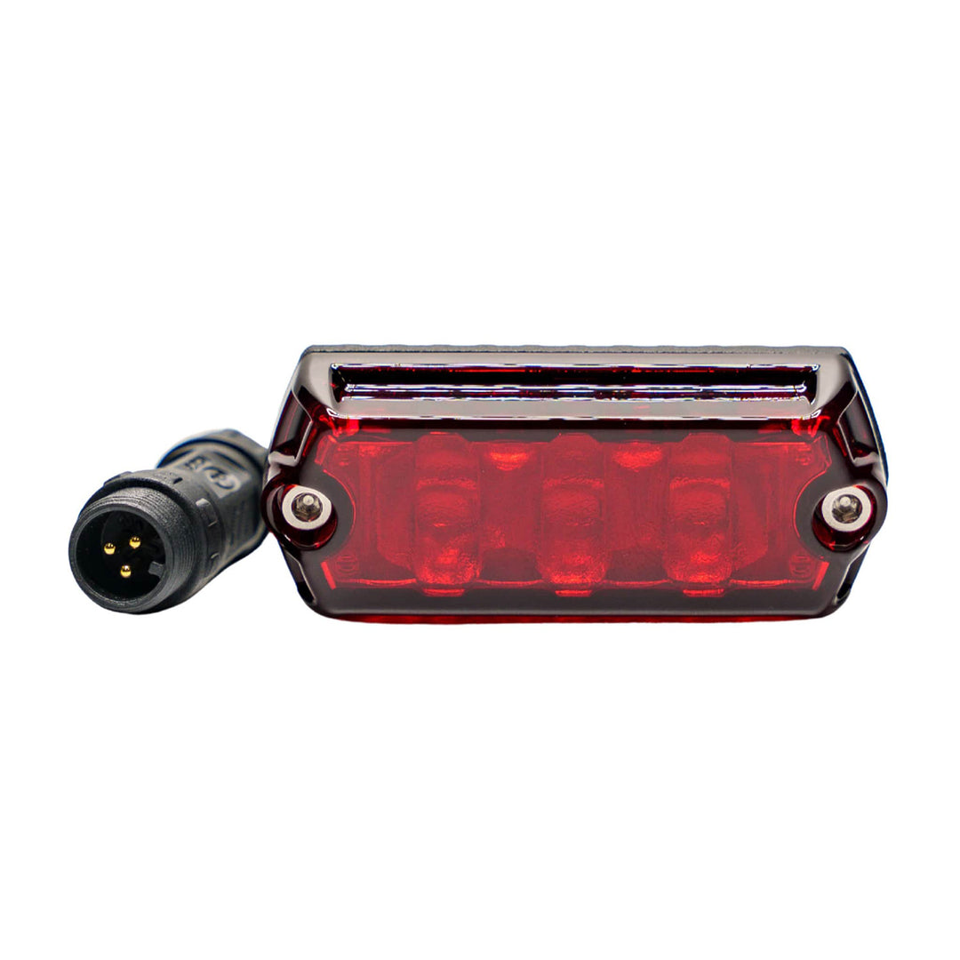 ARB Nacho NAN312 Nano 2-Pack Scene Light Kit with Red Lens for Off-Road and Emergency Use