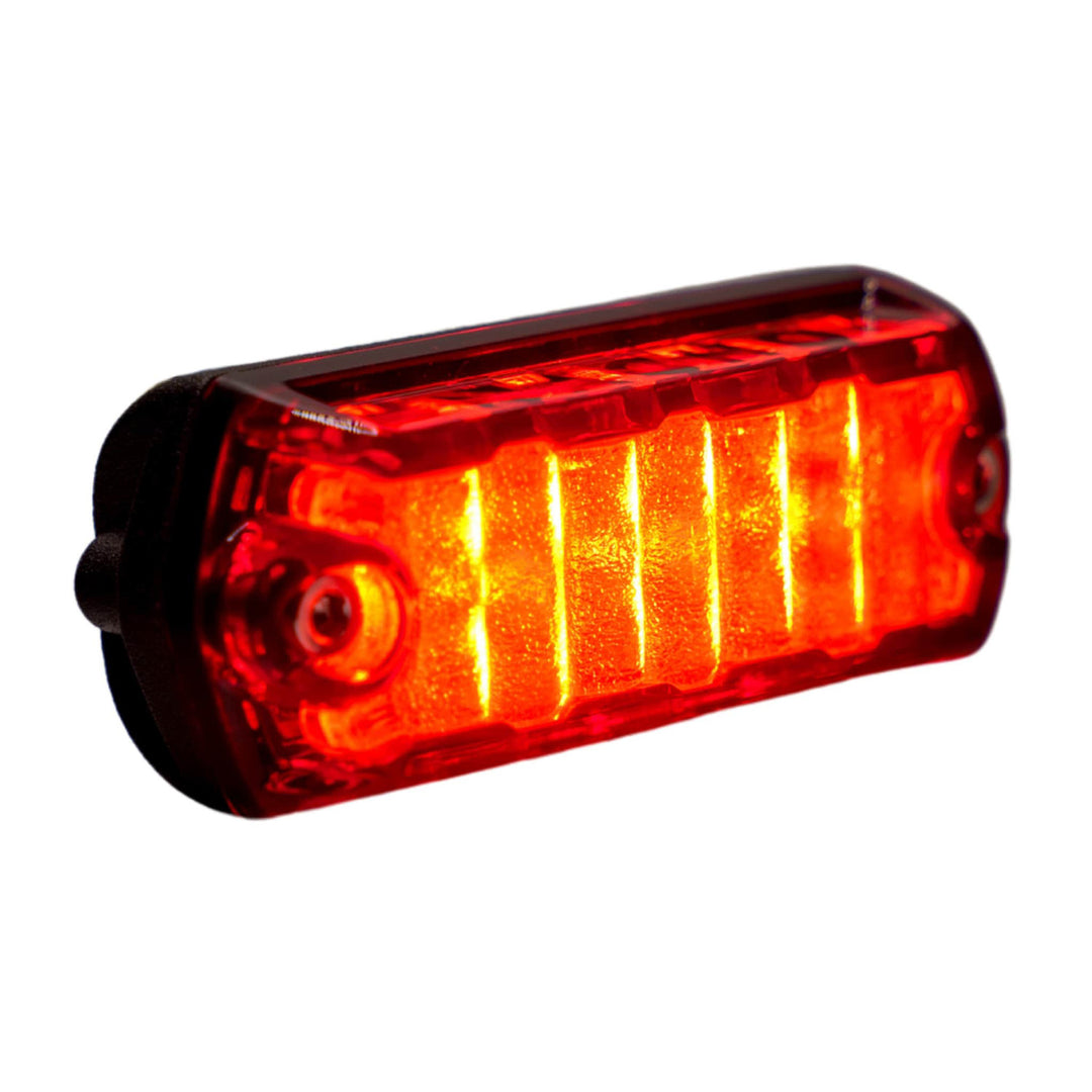 ARB Nacho NAN312 Nano 2-Pack Scene Light Kit with Red Lens for Off-Road and Emergency Use