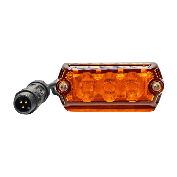 NACHO Nano 2 Pack Scene Light Kit with Red and Amber Lens - ARBNAN412